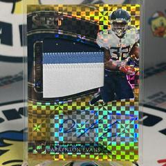 Darrynton Evans [Gold Prizm Jersey Number] Football Cards 2020 Panini Select Prime Selections Signatures Prices