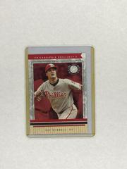 Pat Burrell [Star Ruby] Baseball Cards 2003 Fleer Patchworks Prices