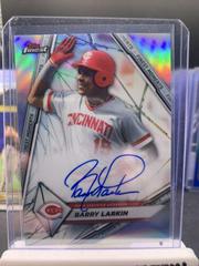 Barry Larkin Baseball Cards 2022 Topps Finest Moments Autographs Prices