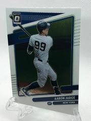 Aaron Judge #184 Baseball Cards 2021 Panini Donruss Optic Prices