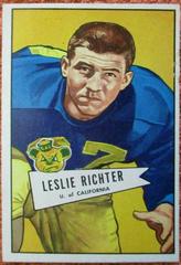 Les Richter #61 Football Cards 1952 Bowman Small Prices