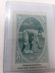 Norman Boeckel Baseball Cards 1922 E120 American Caramel Prices