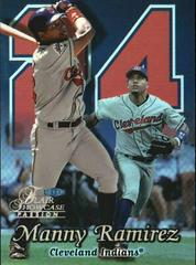 Manny Ramirez [Row 2] #40 Baseball Cards 1999 Flair Showcase Prices