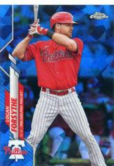 Logan Forsythe #U-174 Baseball Cards 2020 Topps Chrome Update Sapphire Prices