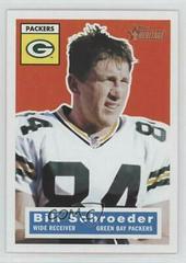 Bill Schroeder #84 Football Cards 2001 Topps Heritage Prices