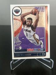 Zion Williamson Basketball Cards 2021 Panini Hoops Prices