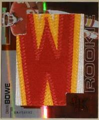 Dwayne Bowe [Autograph Ruby] #229 Football Cards 2007 Leaf Rookies & Stars Longevity Prices