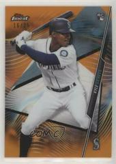 Kyle Lewis [Orange Refractor] #41 Baseball Cards 2020 Topps Finest Prices