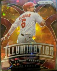 Anthony Rendon [Burgundy Cracked Ice Prizm] #1 Baseball Cards 2020 Panini Prizm Prices