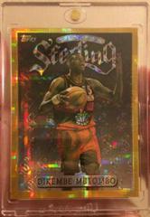 Dikembe Mutombo [Refractor] Basketball Cards 1996 Finest Prices