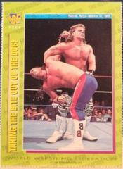 Taking the Bite Out of the Dog [August] Wrestling Cards 1996 WWF Magazine Prices