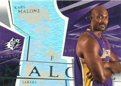 Karl Malone #35 Basketball Cards 2003 Spx Prices