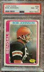 Bob Johnson #34 Football Cards 1978 Topps Prices