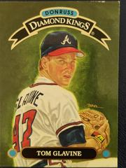 Tom Glavine #DK-19 Baseball Cards 1992 Panini Donruss Diamond Kings Prices