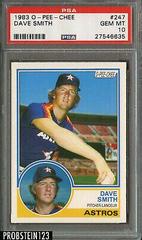 Dave Smith #247 Baseball Cards 1983 O Pee Chee Prices