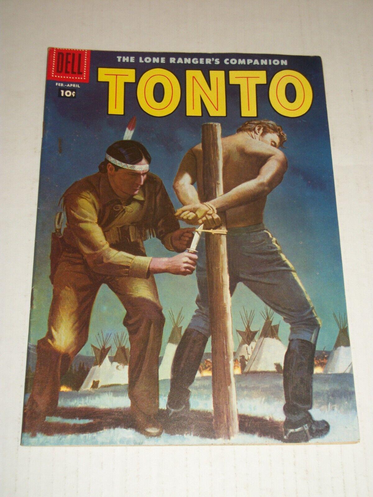 The Lone Ranger's Companion Tonto #30 (1958) Comic Books Lone Ranger's Companion Tonto