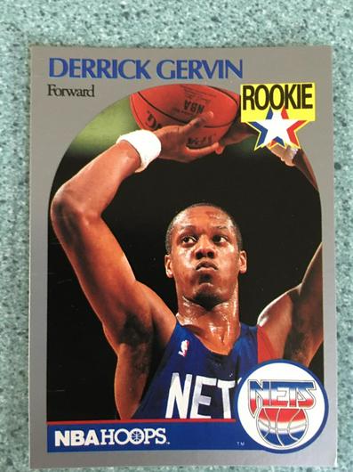 Derrick Gervin #196 Cover Art