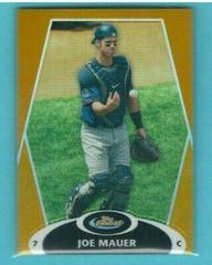 Joe Mauer [Refractor] #30 Baseball Cards 2008 Finest Prices