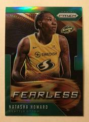 Natasha Howard [Prizm Mojo] #18 Basketball Cards 2020 Panini Prizm WNBA Fearless Prices