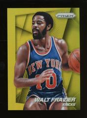 Walt Frazier [Gold Prizm] Basketball Cards 2014 Panini Prizm Prices