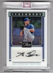 Max Scherzer [Silver] Baseball Cards 2022 Panini Three and Two Legendary Signatures Prices