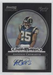 Antonio Cromartie [Autograph Black Refractor] #BS-AC1 Football Cards 2006 Bowman Sterling Prices