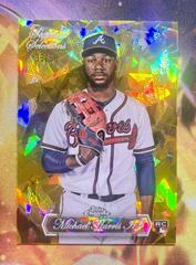 Michael Harris II [Gold] #SS-6 Baseball Cards 2023 Topps Chrome Sapphire Selections Prices