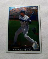 Ken Griffey Jr. Baseball Cards 2009 Topps Chrome Prices