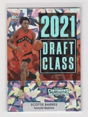 Scottie Barnes [Cracked Ice] #4 Basketball Cards 2021 Panini Contenders Draft Class Prices