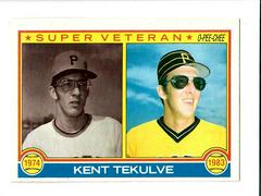 Kent Tekulve [Super Veteran] #18 Baseball Cards 1983 O Pee Chee Prices