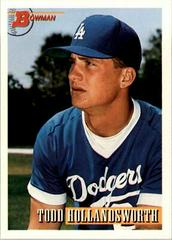 Todd Hollandsworth #98 Baseball Cards 1993 Bowman Prices