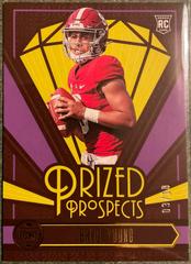 Bryce Young [Violet] #PP-3 Football Cards 2023 Panini Legacy Prized Prospects Prices