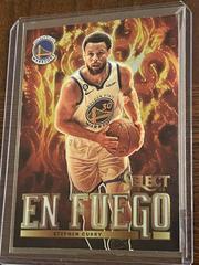 Stephen Curry [Silver] #3 Basketball Cards 2022 Panini Select En Fuego Prices