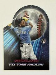 Junior Caminero #TM-37 Baseball Cards 2024 Topps Big League Baseball To the Moon Die-Cut Prices
