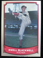 Ewell Blackwell #188 Baseball Cards 1989 Pacific Legends Prices