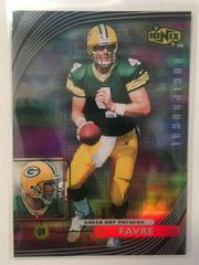 Brett Favre [Reciprocal] Football Cards 1999 UD Ionix Prices