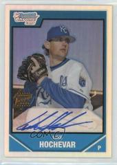 Luke Hochevar [Refractor Autograph] #BC230 Baseball Cards 2007 Bowman Chrome Prospects Prices