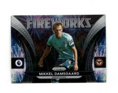 Mikkel Damsgaard Soccer Cards 2022 Panini Prizm Premier League Fireworks Prices