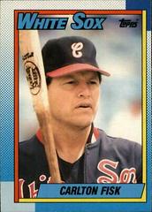 Carlton Fisk #420 Baseball Cards 1990 O Pee Chee Prices