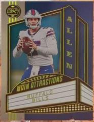 Josh Allen #MA-4 Football Cards 2023 Panini Legacy Main Attractions Prices