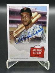 Orlando Cepeda Baseball Cards 2023 Topps Archives 1957 Topps Hit Stars Autographs Prices