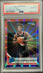 Nassir Little [Red, Blue Laser] Basketball Cards 2019 Panini Donruss Prices
