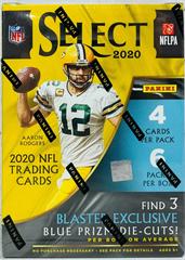 Blaster Box Football Cards 2020 Panini Select Prices