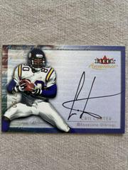 Cris Carter [Gold] Football Cards 2000 Fleer Autographics Prices