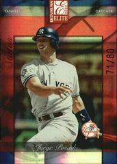 Jorge Posada #145 Baseball Cards 2002 Donruss Elite Prices