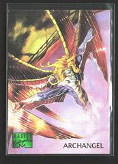 Archangel #4 Marvel 1995 Masterpieces Prices