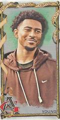 Bryce Young [Mini No Number] Baseball Cards 2023 Topps Allen & Ginter Prices