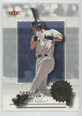 Derek Jeter #28 Baseball Cards 2001 Fleer Authority Prices