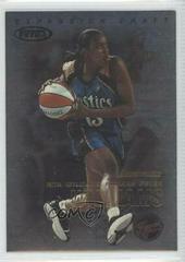 Rita Williams #114 Basketball Cards 2000 Skybox Dominion WNBA Prices