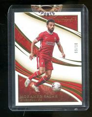 Mohamed Salah [Gold] #11 Soccer Cards 2020 Panini Immaculate Collection Prices